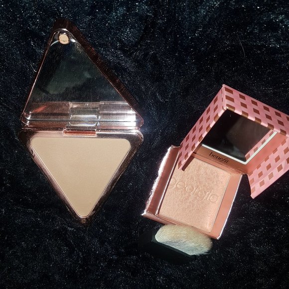 Lys Bronzer and Benefit Georgia Peach Highlighter - Picture 2 of 4